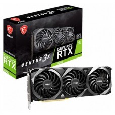 MSI GeForce RTX 3060 VENTUS 3X 12G OC NVIDIA 12 GB GDDR6 (Espera 4 dias)